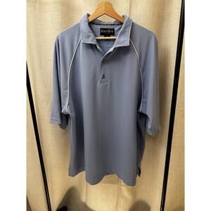 FootJoy XL Blue Golf Polo | Brambleton Golf Club Logo